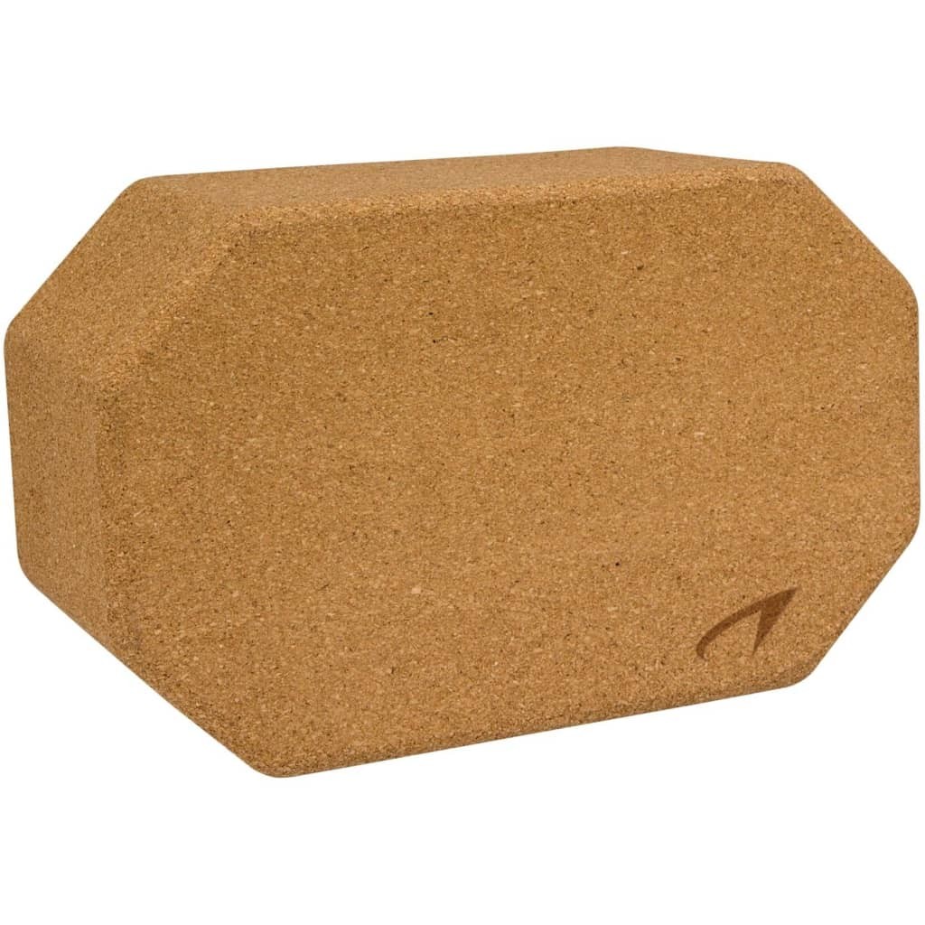 Avento Yoga Block Cork 41WP-KUR-Uni 12 Avento Yoga Block Cork 41WP-KUR-Uni
